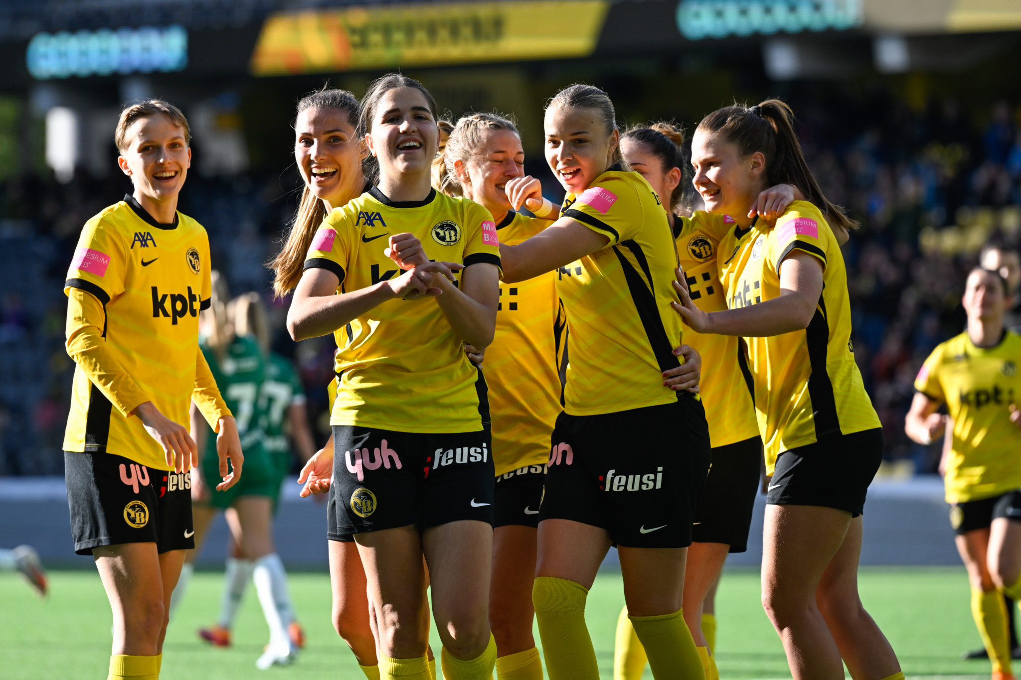 Das Final-Hinspiel im Ticker: Können die YB-Frauen im Final vorlegen?