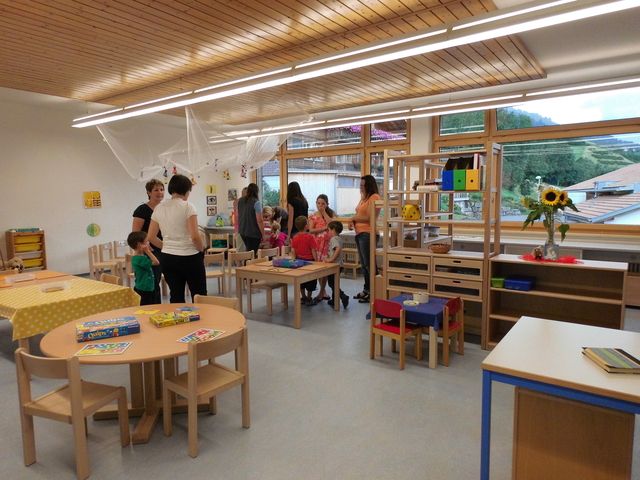 Neuer Kindergarten eröffnet | Berner Oberländer