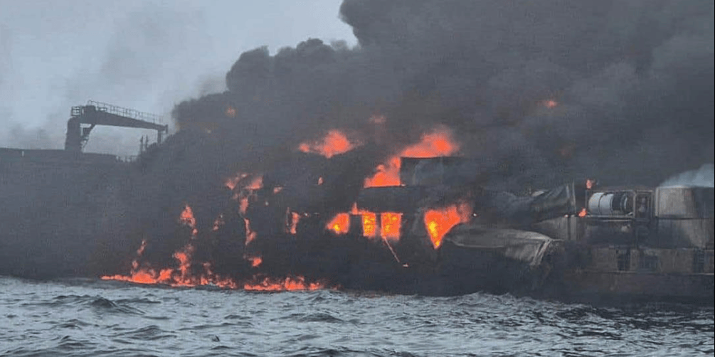 Mer du Nord: Pétrolier-Cargo Collision - News Directory 3