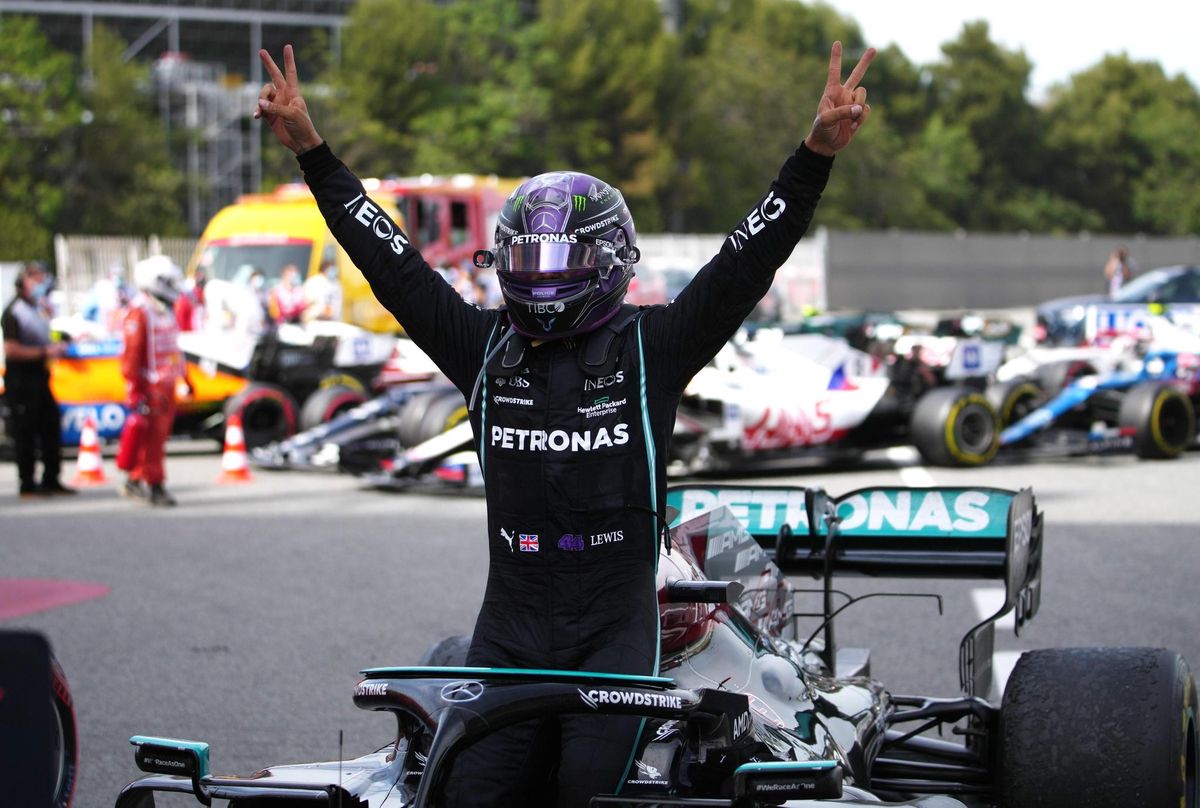 Formule 1 - Et à la fin, c’est encore Lewis Hamilton qui gagne | 24 heures