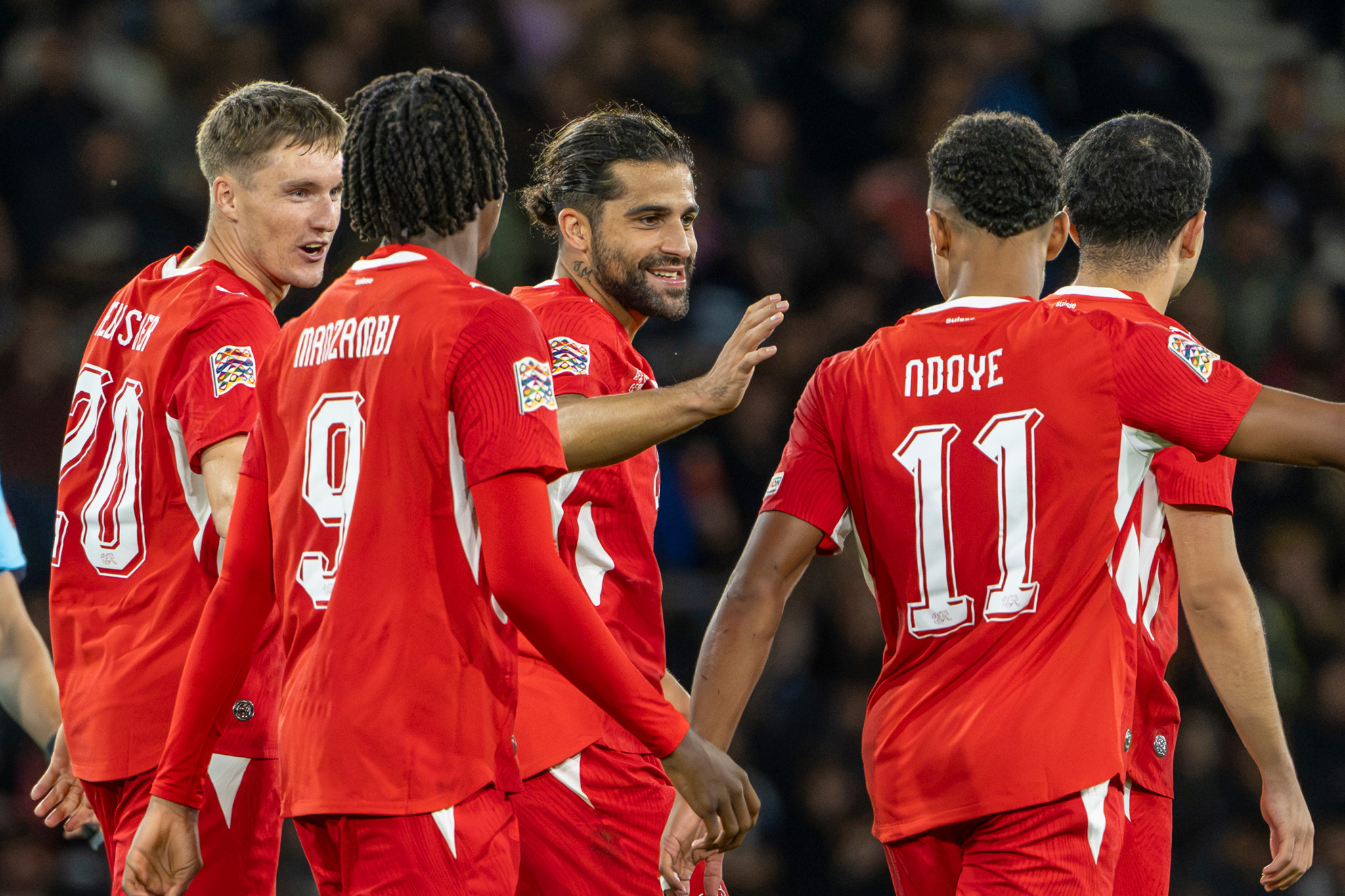 Ligue des nations: Cette Suisse new-look régale et dynamite l’Écosse
