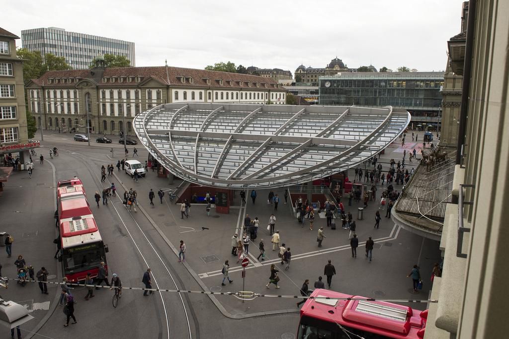 Travaux des CFF L’extension de la gare de Berne retardée jusqu’en