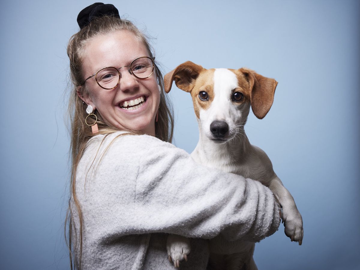  Maude et Dodu, Jack Russel de 2 ans.       