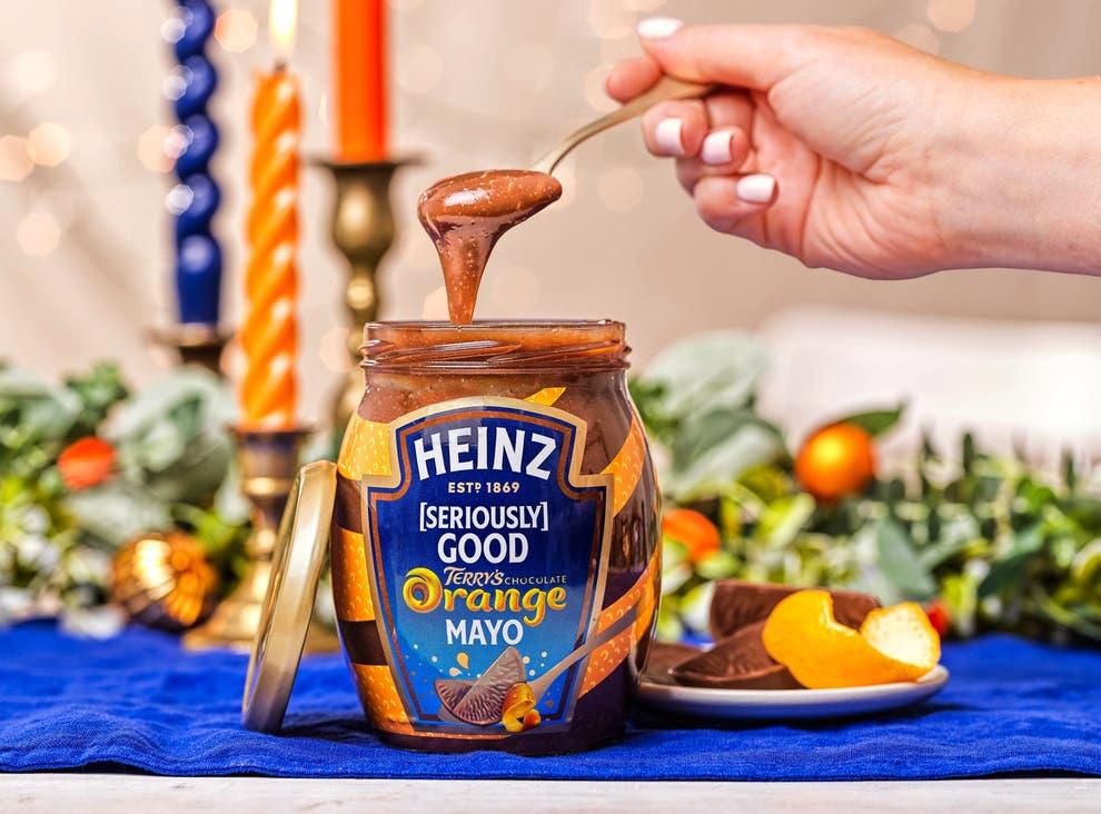 RoyaumeUni Voilà le chocolat goût orangemayonnaise Le Matin