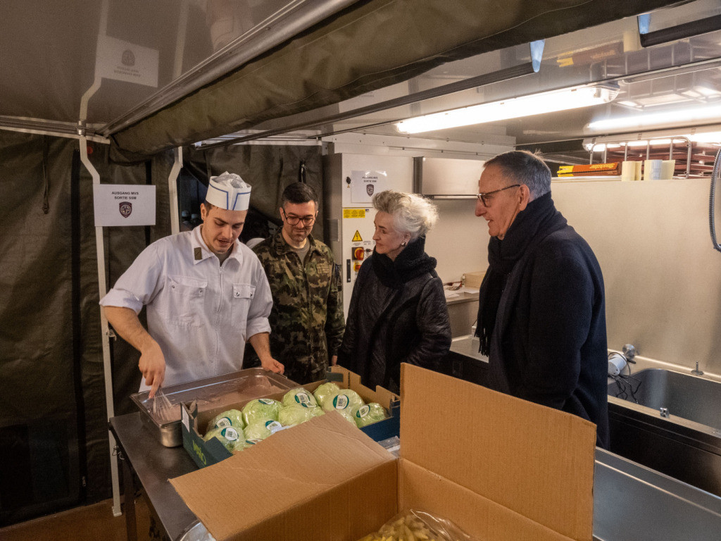Antwort auf Anfrage im Parlament: Zürcher Regierungsrat verteidigt diesjährigen WEF-Besuch