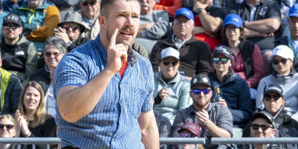 Fabian Staudenmann will be crowned Swiss wrestling champion according to ...