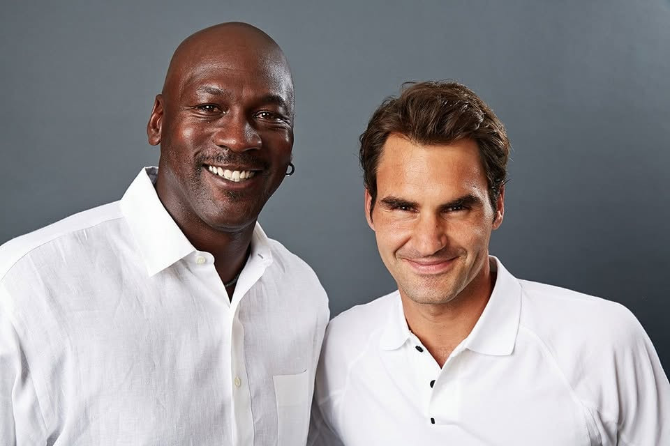 Panthéon du sport masculin: Roger Federer se hisse parmi les quinze plus grands sportifs de l’histoire