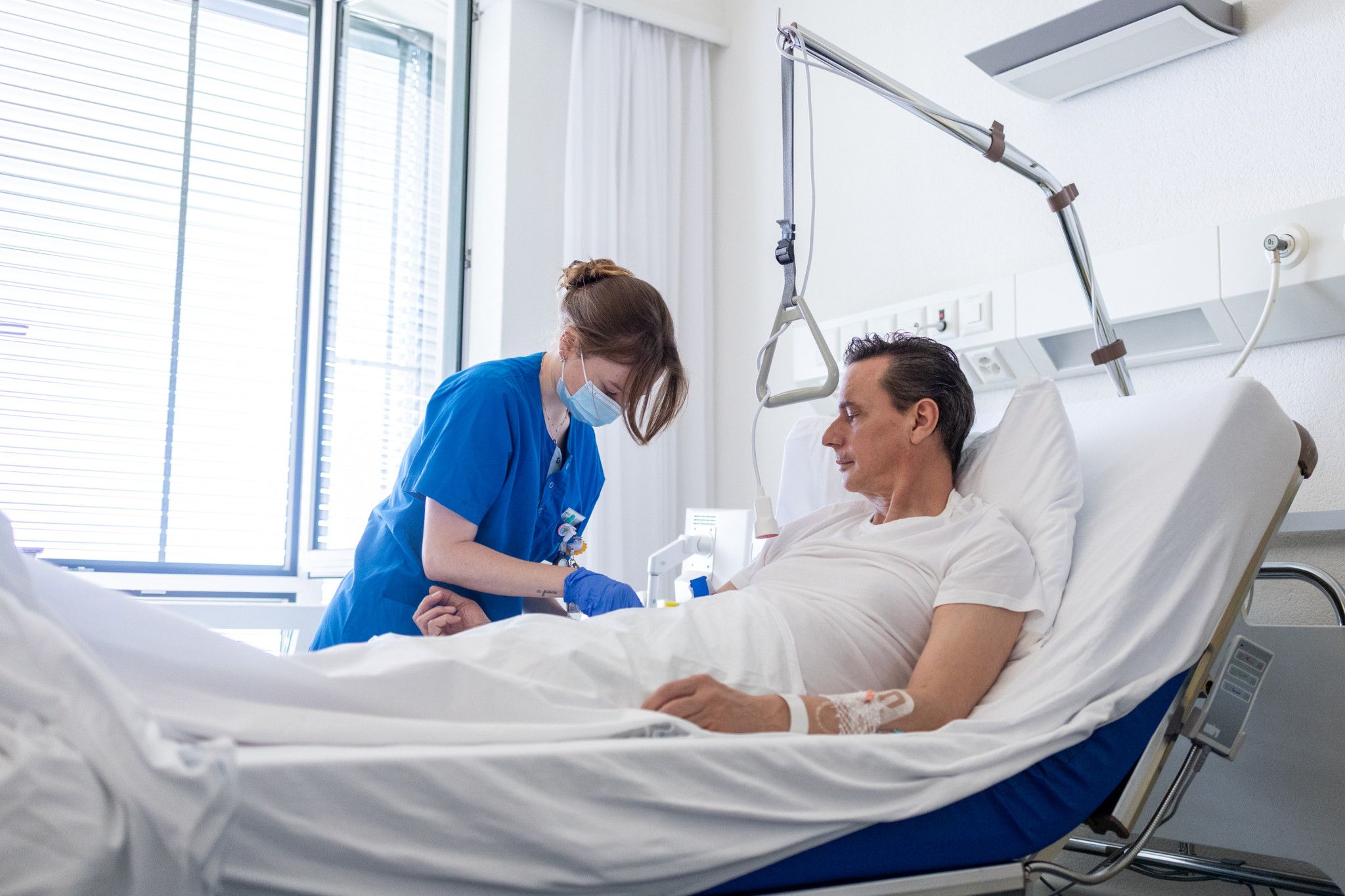 Nachwuchs in Pflegeberufen: Sie ist noch in der Ausbildung und leitet schon eine Station im Spital