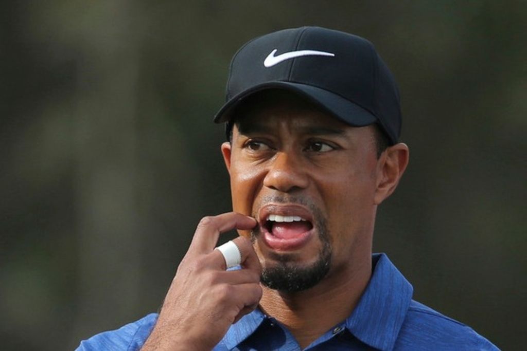 Tiger Woods rattrapé par ses douleurs au dos
