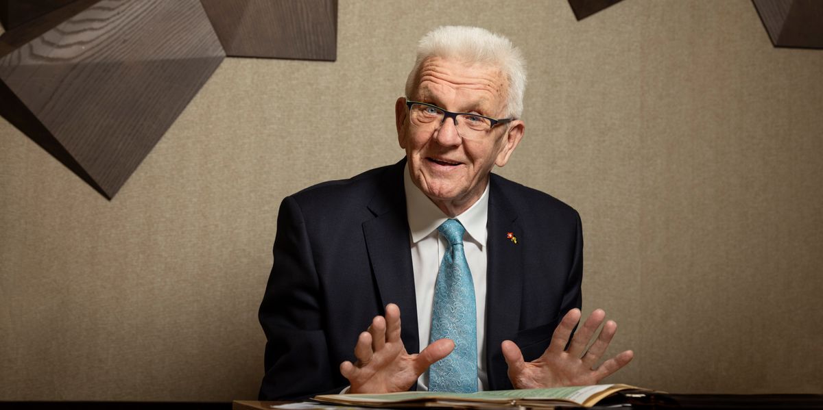 Winfried Kretschmann: The German who understands Switzerland is stepping ...