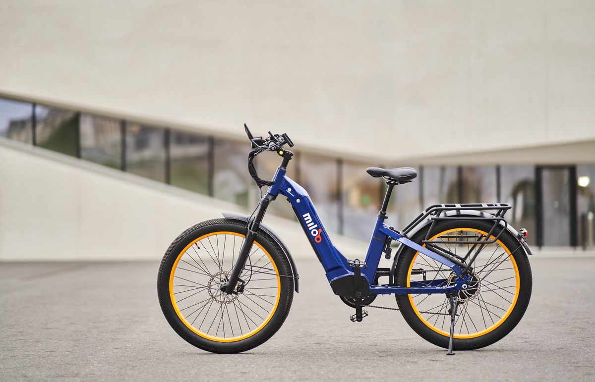 Un vélo électrique genevois conçu avec des capsules de café recyclées