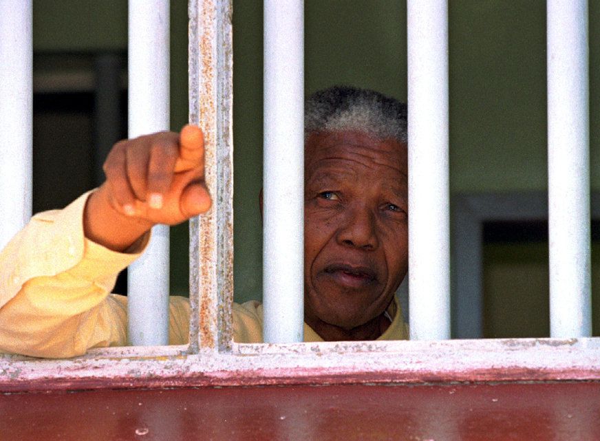 Wie Lange War Nelson Mandela Im Gefängnis www.derbund.ch