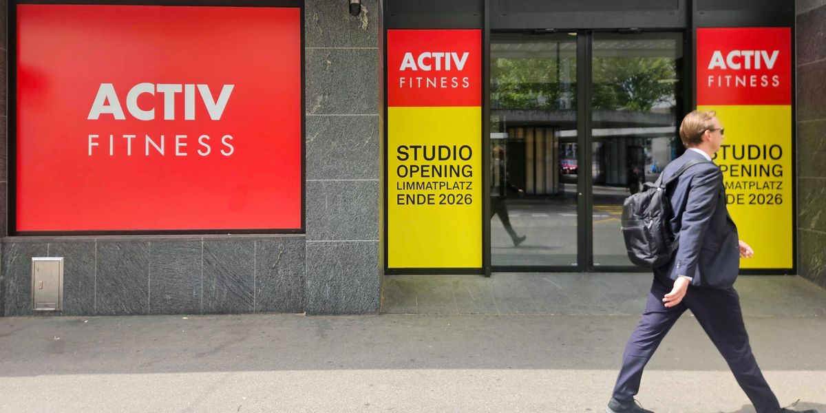 Activ Fitness opens at Limmatplatz in Zurich
