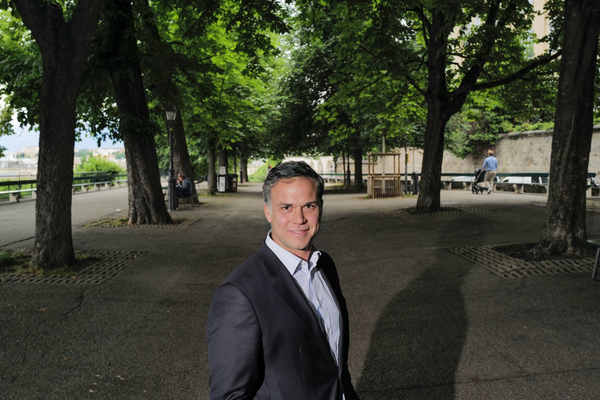 Genève 03/07/2024Alexandre Yennimatas, consul de Grèce.