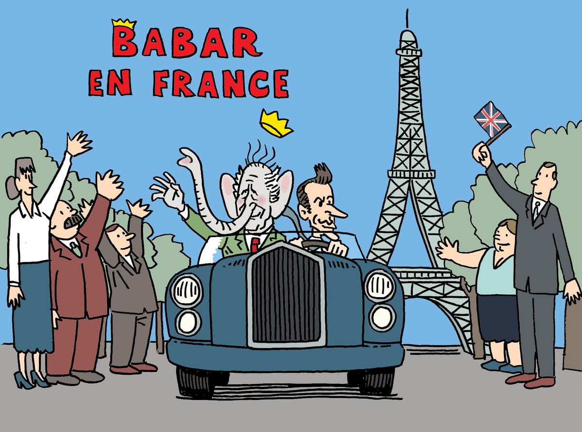 Babar en France