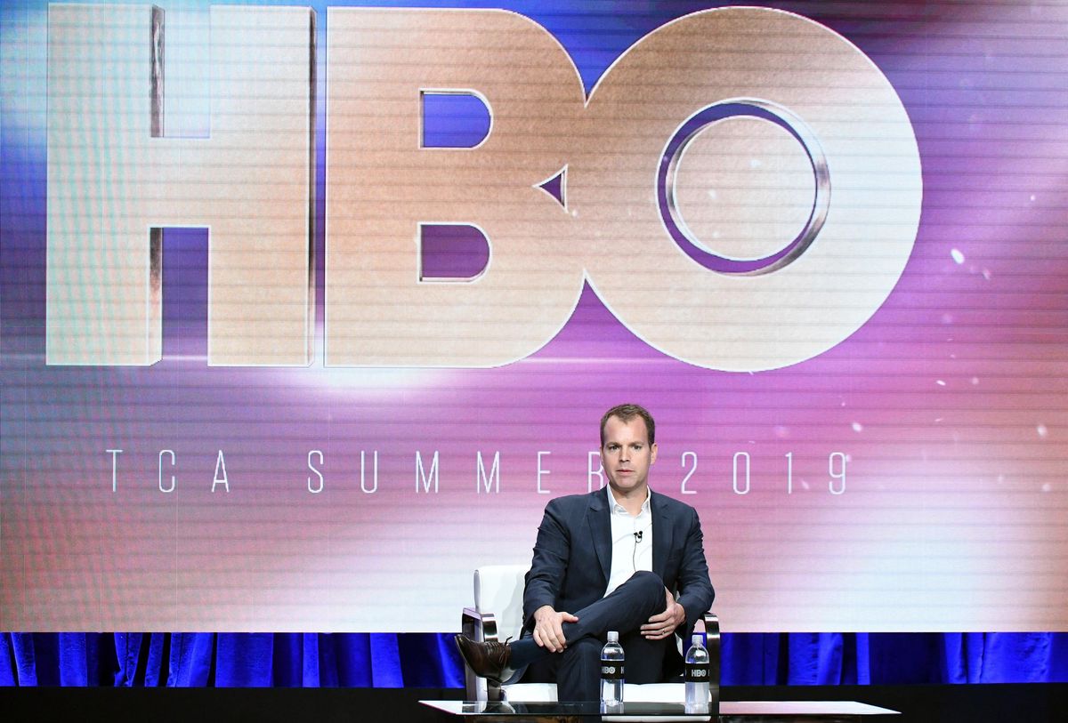 Le PDG de HBO Casey Bloys, à Beverly Hills, le 24 juin 2019.
