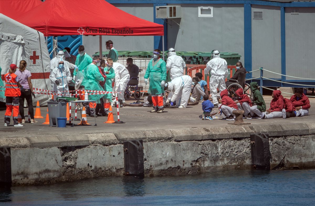 Le nombre de migrants arrivés ces derniers mois aux Canaries dépasse largement la capacité d’accueil de l’archipel.