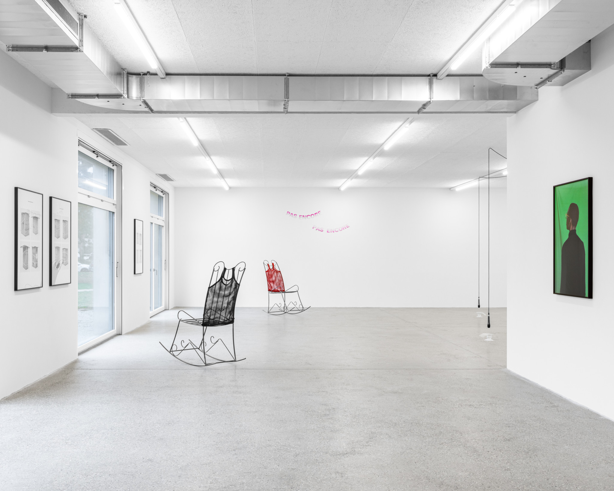 Mur de galerie minimaliste main image 1