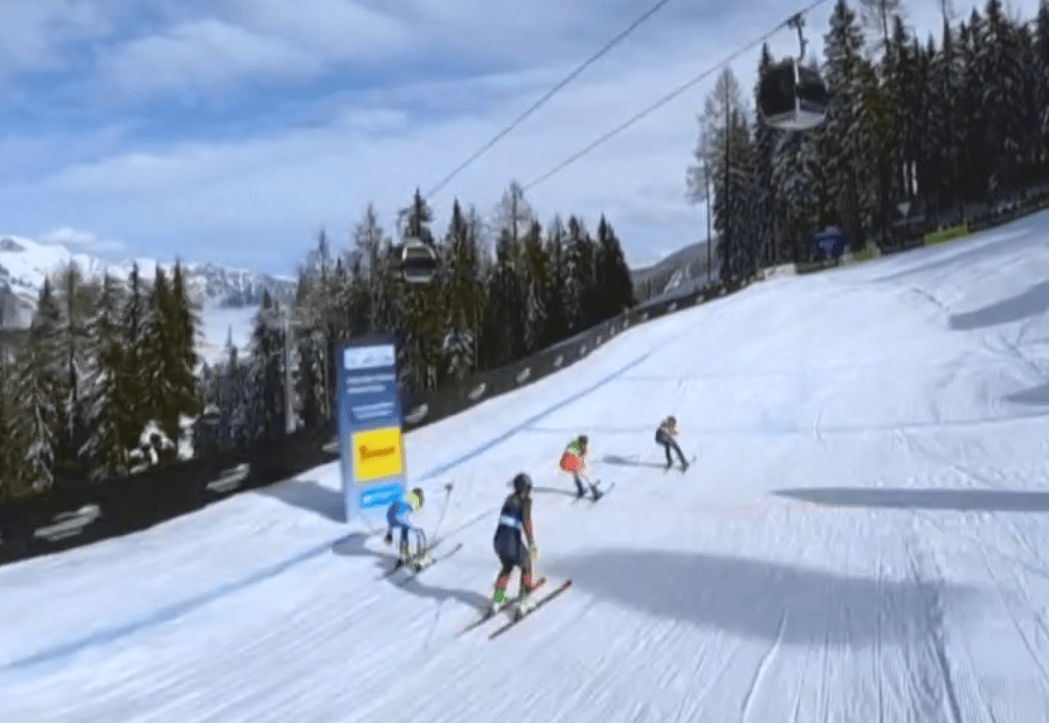 Les femmes privées de course, Lenherr bon 2e