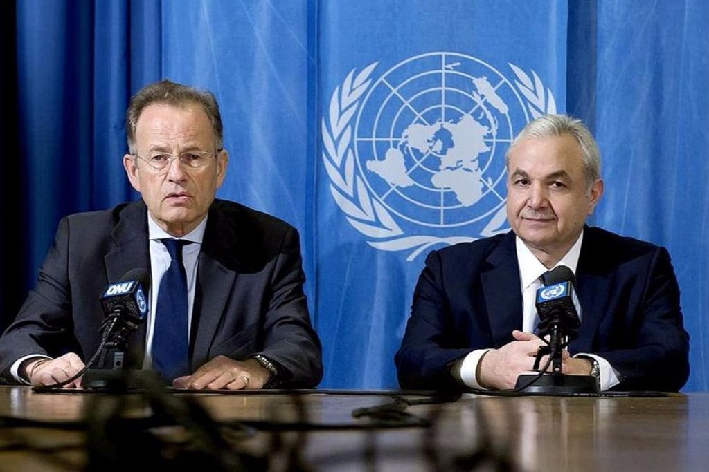 La sécurité renforcée au Palais des Nations