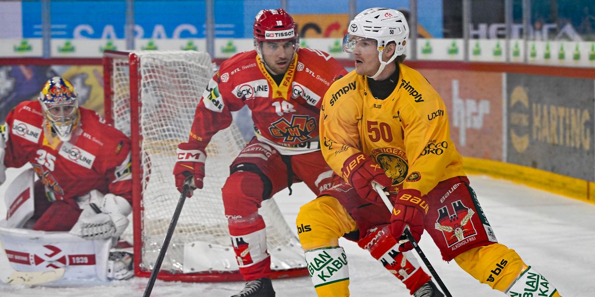 EHC Biel vs. SCL Tigers: Showdown for a Play-In Spot