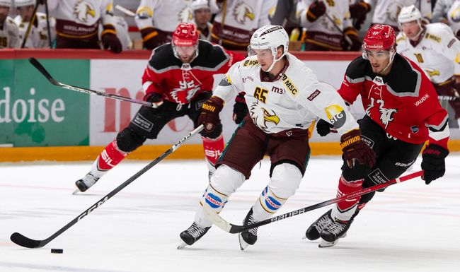 Le premier derby lémanique, le 19 septembre dernier, avait largement tourné à l’avantage du LHC, qui avait battu les Aigles 6-1 à la Vaudoise aréna. 