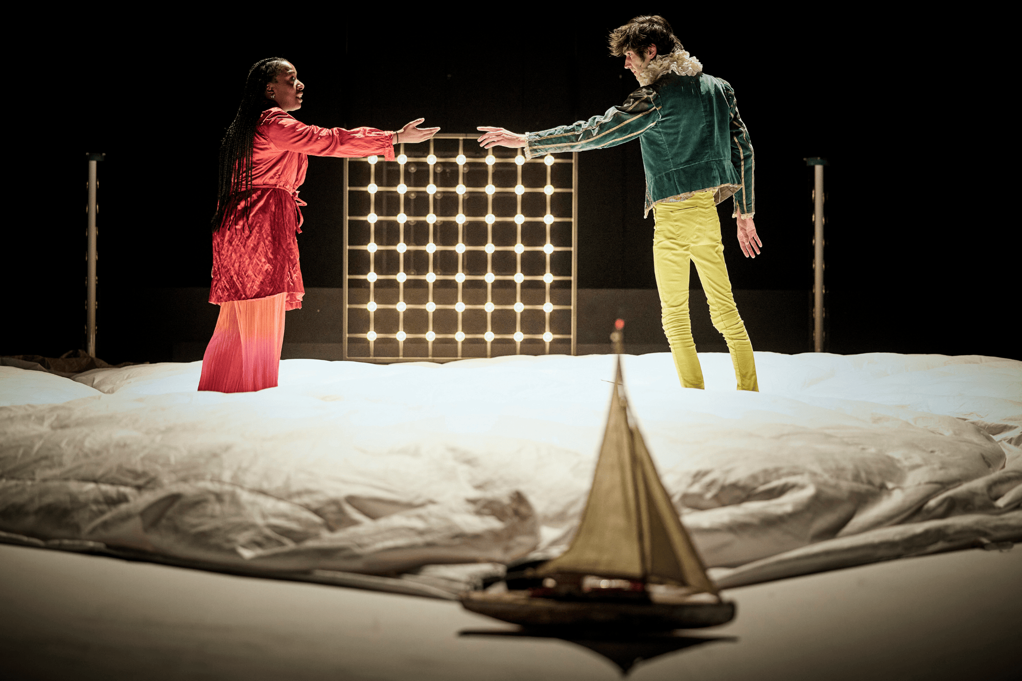 Théâtre à la Grange sublime: Jean Bellorini réinvente Corneille au Théâtre du Jorat