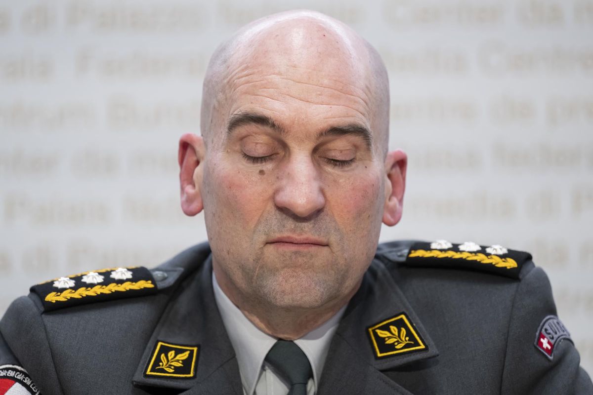 Armeechef Thomas Süssli Eine Armee im Diminutiv TagesAnzeiger