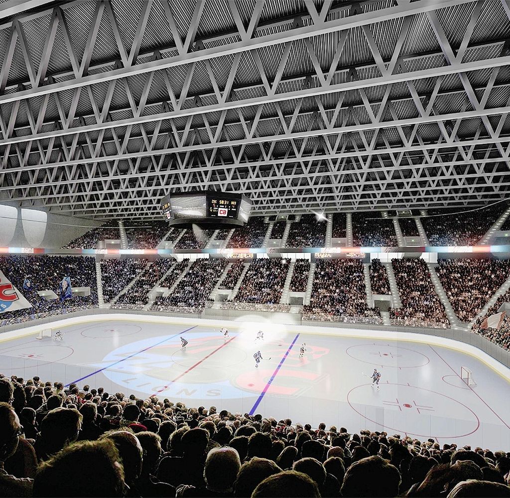 Zsc Ice Rink Neues ZSC-Stadion, neue Pläne