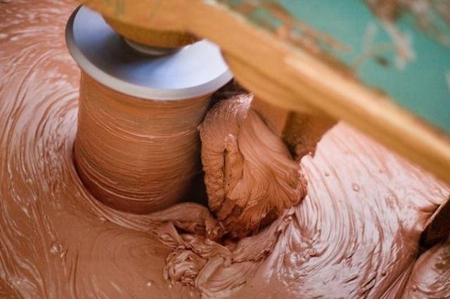 Camille Bloch enregistre une belle progression. Ici, dans le processus de fabrication.