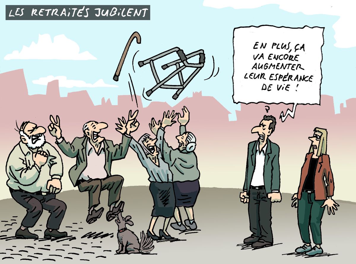 AVS: les retraités jubilent
