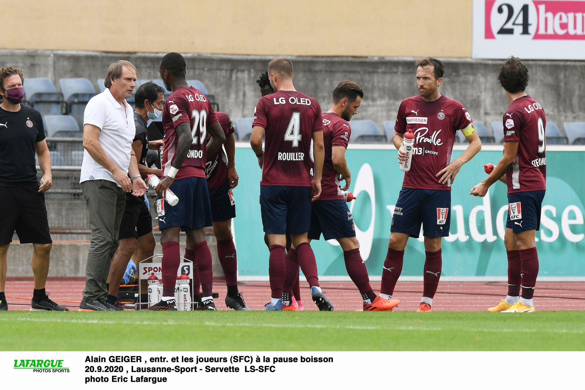 Battu à Lausanne, Servette doit réagir dès dimanche avec la venue de Bâle.