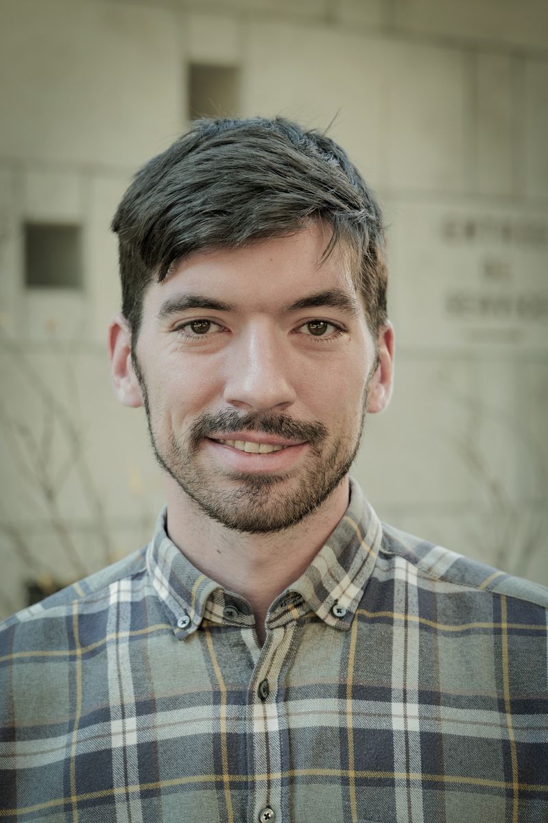 Genève, le 23 novembre 2023.  Romain Gauthier , les deux candidats au deuxième tour des élections complémentaires d'Onex.