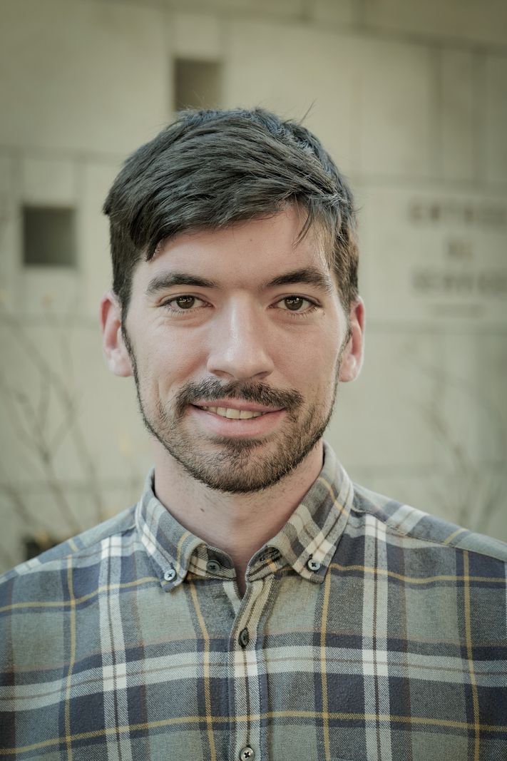 Genève, le 23 novembre 2023.  Romain Gauthier , les deux candidats au deuxième tour des élections complémentaires d'Onex.