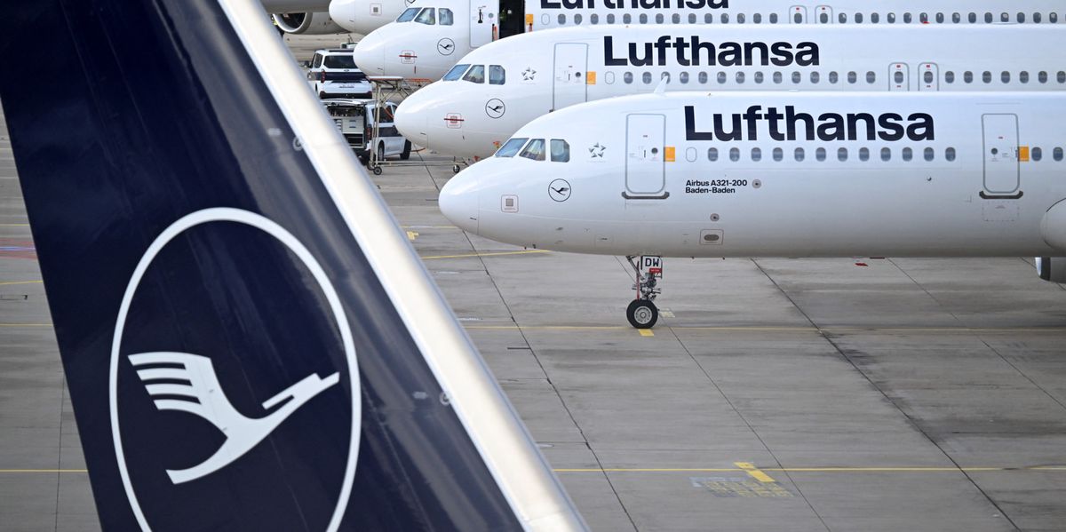 Lufthansa Pilot Strike: Hundreds of Flights Canceled in Munich and ...