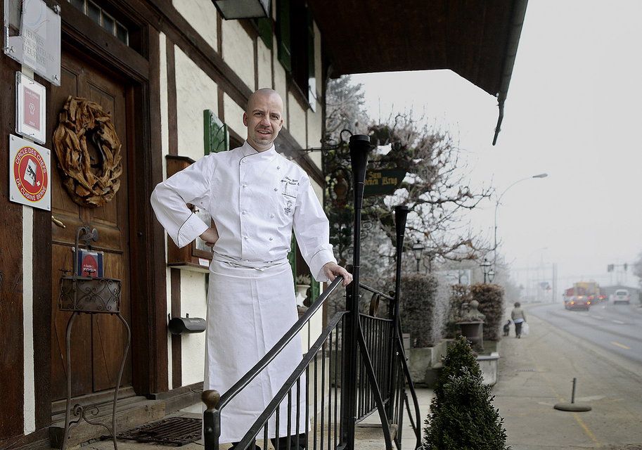 Thomas Pfister vom «Goldenen Krug»:  Er musste den ramponierten Ruf des Gourmettempels reparieren.