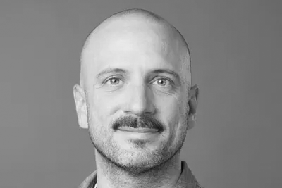 Florian Müller, journaliste sportif. 