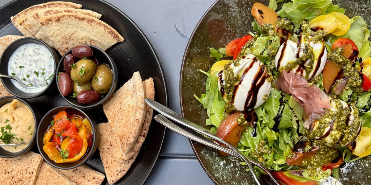 Kaos Bern: Mediterranean cuisine on Schauplatzgasse
