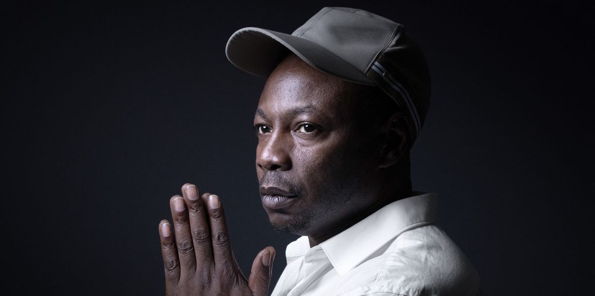 MC Solaar, rappeur.