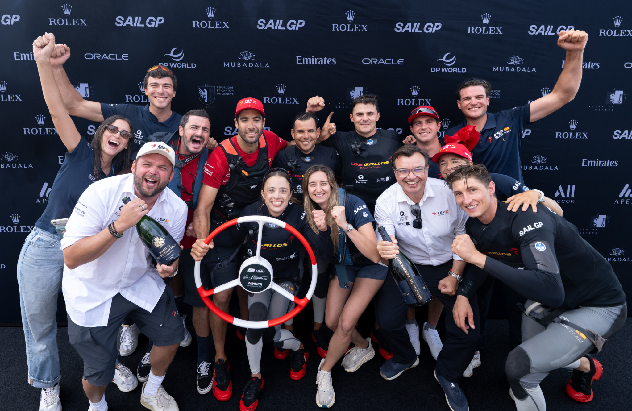 SailGP à Genève: la Suisse échoue au pied du podium