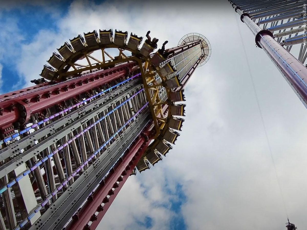 Garcon Qui Tombe D Une Attraction Video Floride Un ado tombe d'une attraction de chute libre dans un parc et décède  - Le Matin