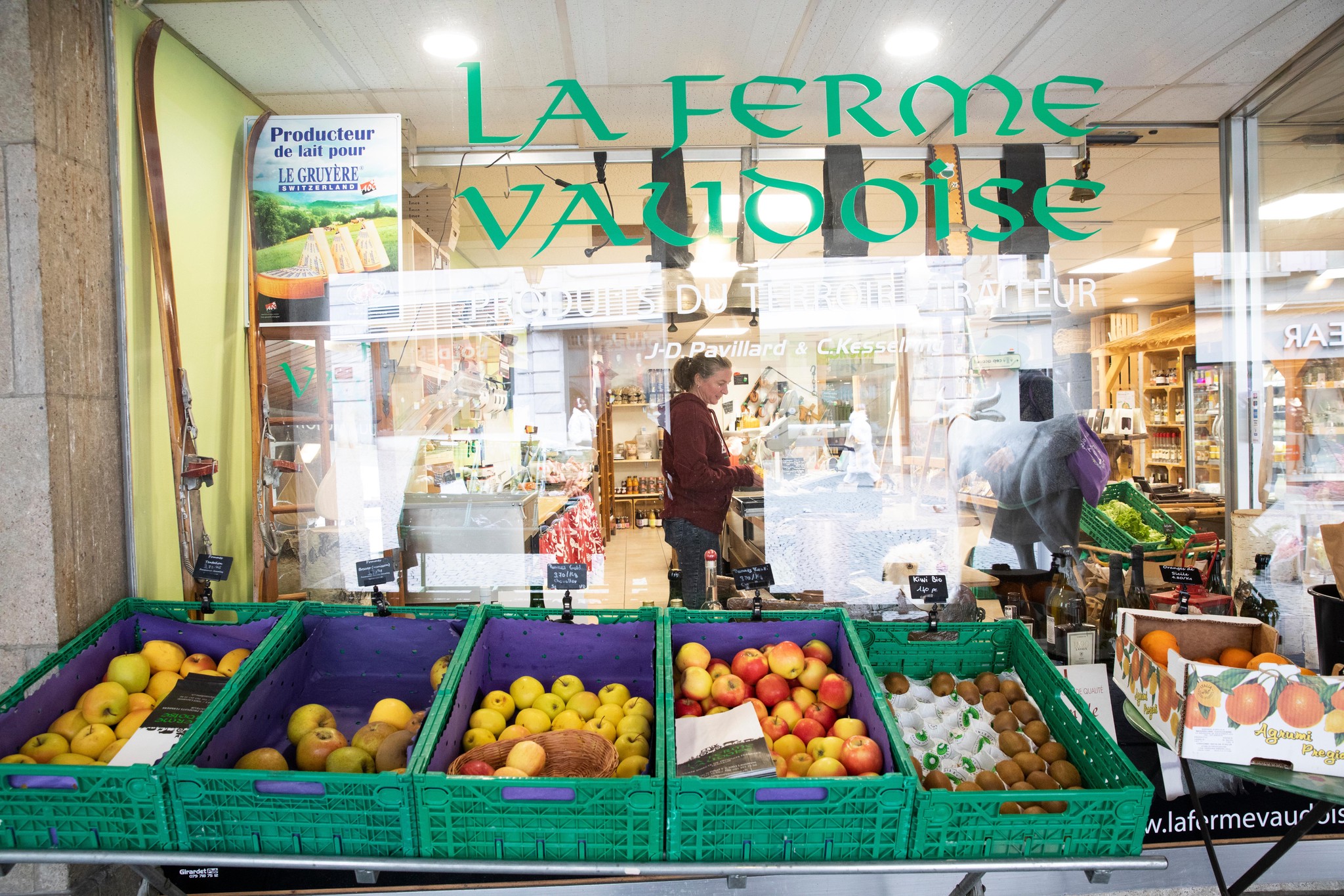 Depuis une vingtaine d’années, la Ferme vaudoise, à Lausanne, conserve une clientèle fidèle. 