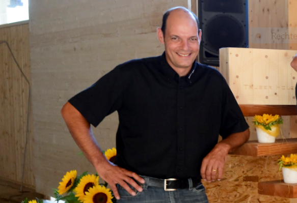 Jürg Hirschi macht ein Angebot, das die Gemeindebehörden «sehr interessant» finden. Archivbild: pd