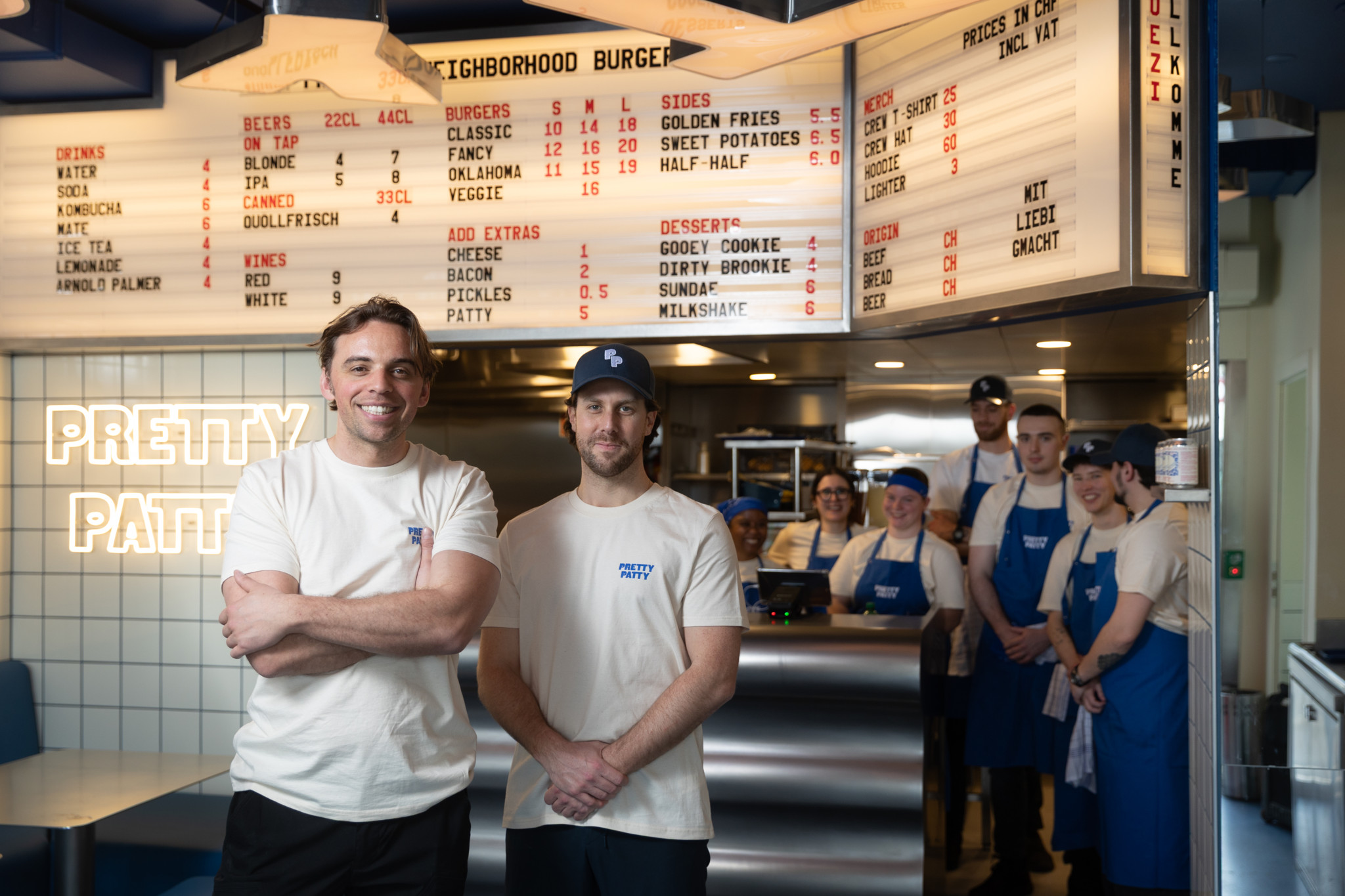 Foodtrend aus den USA: «Zürich war immer unser grosses Ziel»: Genfer Burgerbuden erobern die Limmat­stadt