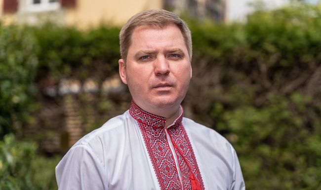 Der ukrainische Botschafter Artem Rybchenko wird das ESAF nicht besuchen.