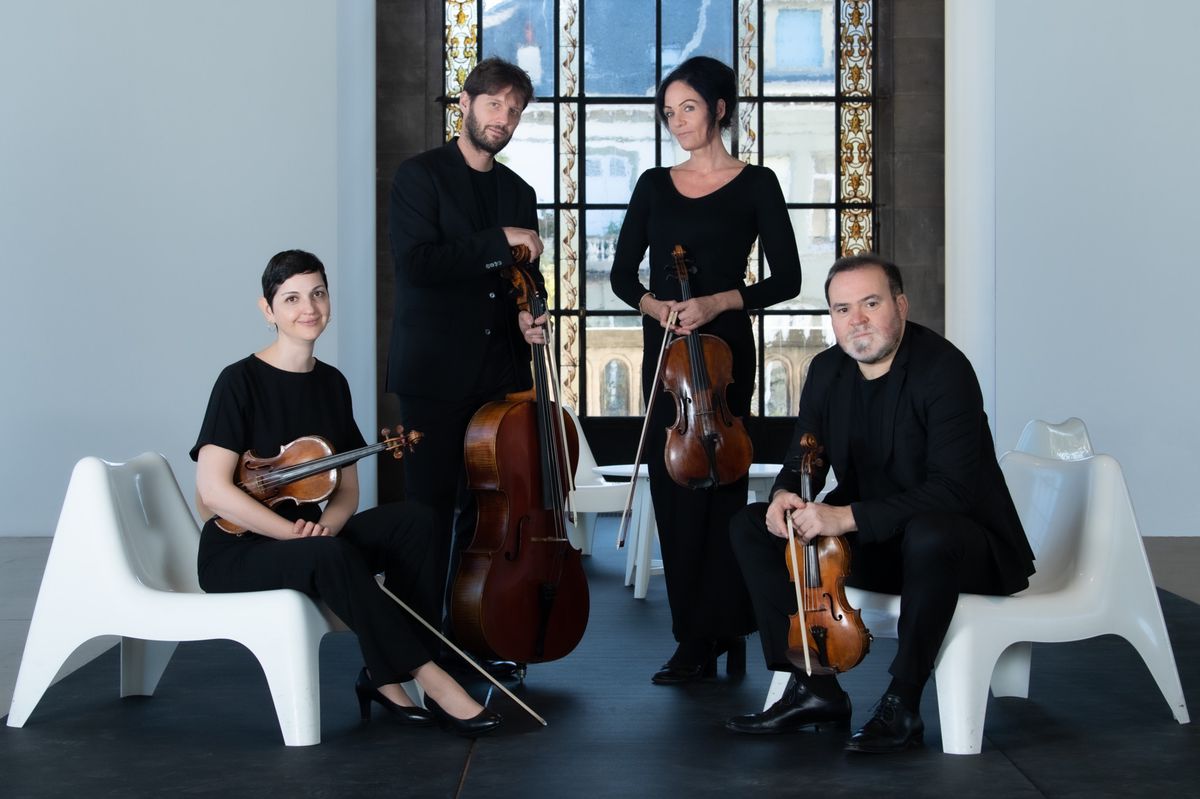 Le Quatuor Terpsycordes est né à Genève en 1997.