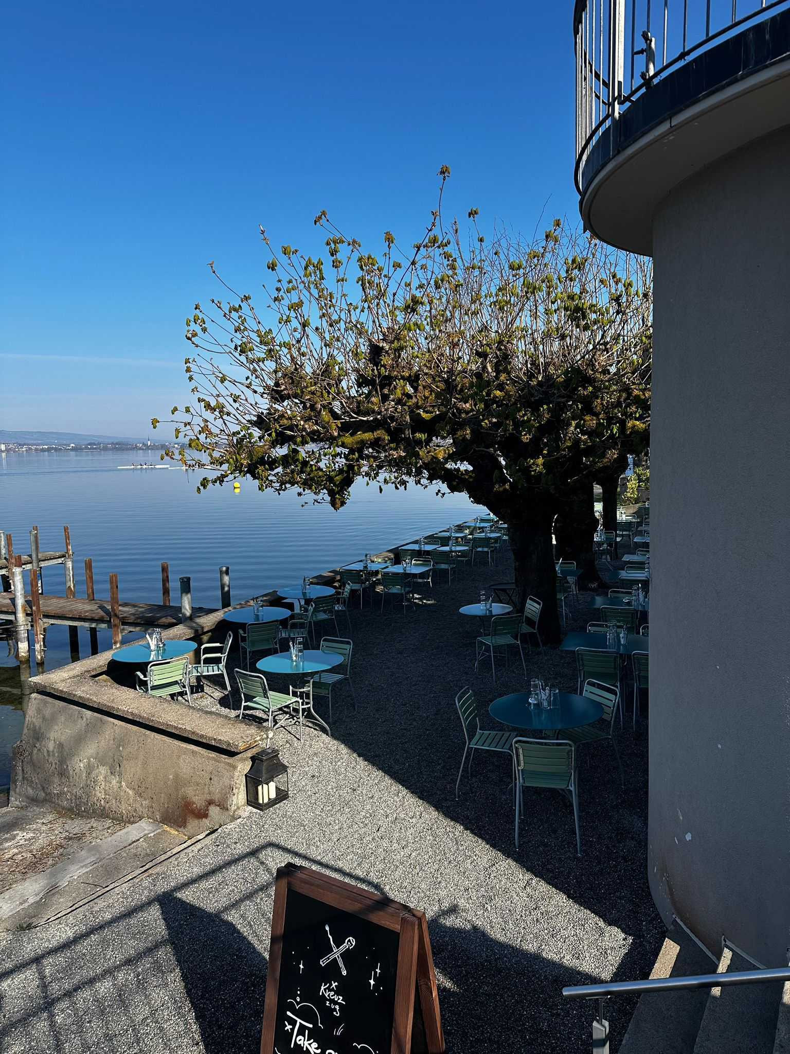 Nach 17 Lokalen am Zürichsee: «Was für ein Paradies»: Michel Péclards Gastro-Imperium erreicht den Zugersee