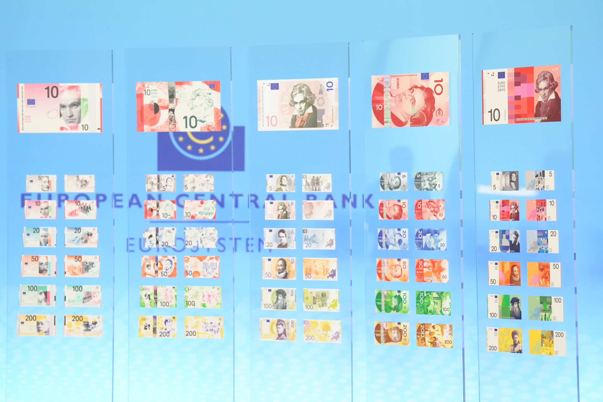 Geldscheine der Zukunft: Die neuen Euro-Noten kommen ab 2030 in Umlauf