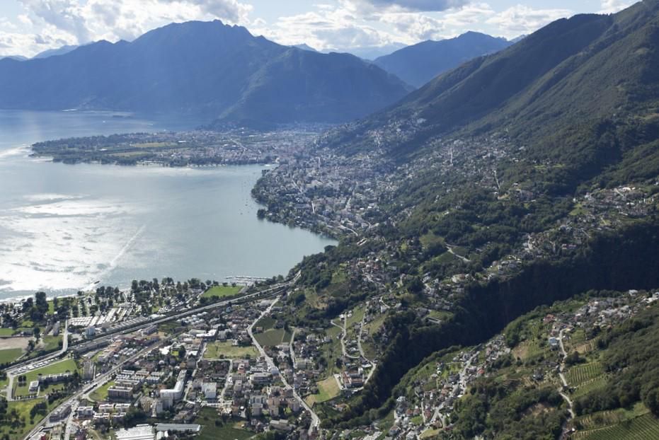La dépouille se trouvait dans une zone difficile d’accès au-dessus du poste de douane de Madonna di Ponte, près de Locarno. (Photo d’archives)