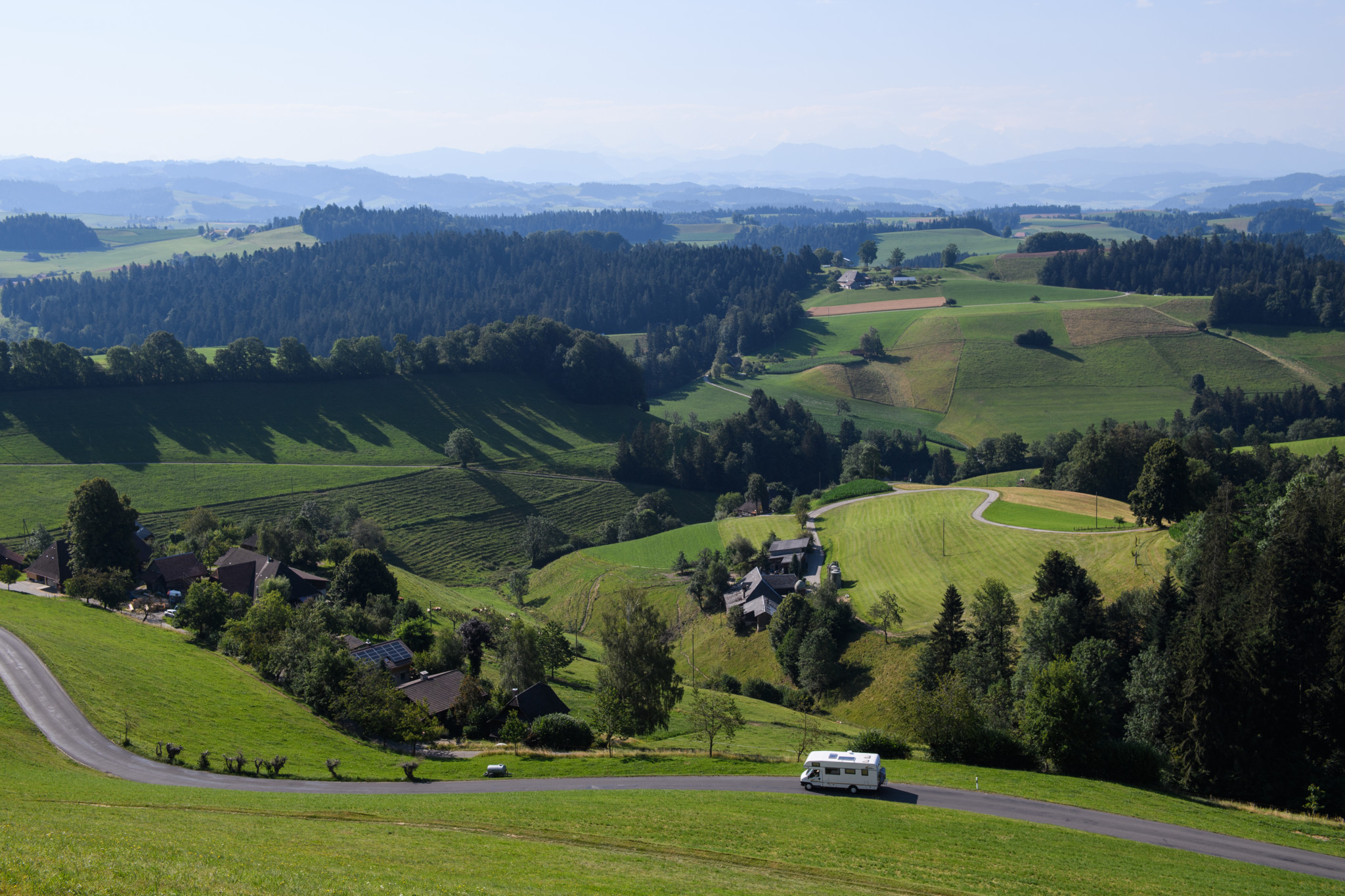 Mit der schönen Landschaft ist es nicht getan. Schulkinder sollen im Emmental auch Kultur erleben und Berufe kennenlernen.